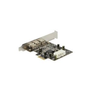Delock PCI Express card FireWire A / B - Videooptagelsesadapter - PCIe