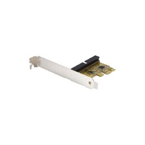 StarTech.com 1 Port PCI Express IDE Controller Adapter Card - Storage controller - ATA - 133 MBps - PCIe x1 - PEX2IDE - Lagringskontrol - ATA - PCIe x1