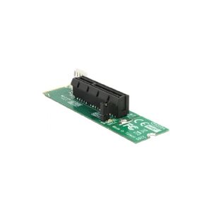 Delock - Lagringskontrol - M.2 Card - PCIe 2.0 x4