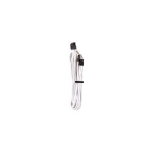 Corsair Microsystems Corsair Premium Individually Sleeved PCIe cable, Type 4 (Generation 4), WHITE