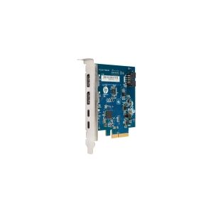 HP Dual Port Add-in-Card - Thunderbolt adapter - PCIe - Thunderbolt 3 x 2 - for Workstation Z1 G5 Entry, Z2 G5