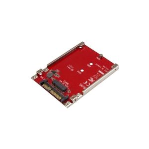 StarTech.com M.2. PCI-e NVMe to U.2 (SFF-8639) Adapter - Not Compatible with SATA Drives or SAS Controllers - For M.2 PCIe NVMe SSDs - PCIe M.2 Drive