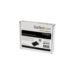 StarTech.com M.2 SATA SSD to 2.5in SATA Adapter - M.2 NGFF to SATA Converter - 7mm - Open-Frame Bracket - M2 Hard Drive Adapter (SAT32M225) - Lagringskontrol - 1 Kanal - SATA 6Gb/s - SATA 6Gb/s - for P/N: BRACKET125PT, BRACKET125PTP, SATERASER4, SDOCK1EU3