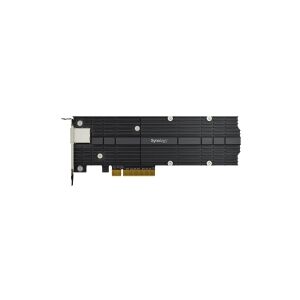 Synology E10M20-T1 - Netværksadapter - PCIe 3.0 x8 lavprofil - 10Gb Ethernet x 1 - for Synology RS820, SA3400, SA3600  Disk Station DS1618, DS1819, D