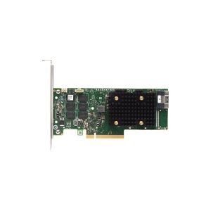 Lenovo ThinkSystem 940-8i - Styreenhed til lagring (RAID) - 8 Kanal - SATA / SAS 12Gb/s - lavprofil - RAID RAID 0, 1, 5, 6, 10, 50, JBOD, 60 - PCIe 4