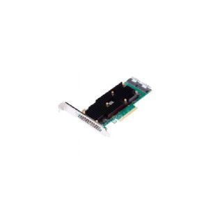 Broadcom MegaRAID 9560-16i, PCI Express, SAS, Serial ATA III, PCI Express x8, 0, 1, 5, 6, 10, 50, 60, JBOD, 12 Gbit/sek., 1024 MB, DDR3