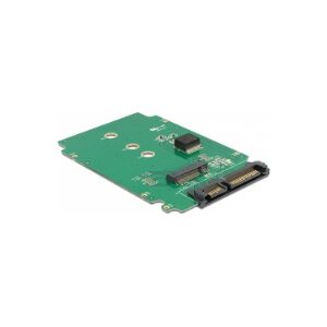 Delock Converter SATA 22 pin > M.2 NGFF - Lagringskontrol - SATA 6Gb/s - SATA