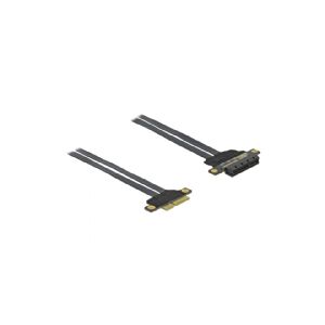 Delock PCI Express x4 to x4 with flexible cable - Udvidelseskort