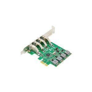 DIGITUS DS-30226 - USB-adapter - PCIe lavprofil - USB 3.0 x 4