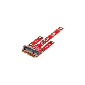 Renkforce RF-DT-134B Interface-konverter [1x PCI-E- 6-pol. - 1x Mini-PCI-Express]