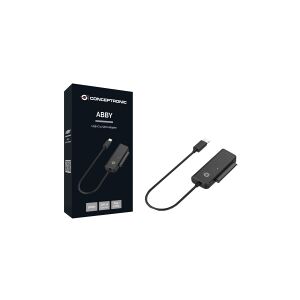 Conceptronic ABBY - Lagringskontrol - 2.5 - SATA 6Gb/s - USB 3.2 (Gen 1x1)
