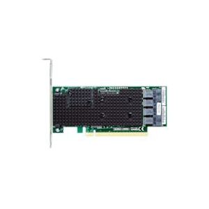 Lenovo ThinkSystem 1610-4P NVMe Switch Adapter - Lagringskontrol - 4 Kanal - PCIe 3.0 - PCIe 3.0 x16 - for ThinkAgile VX Certified Node 7Y94  ThinkAgile VX7520 Appliance  ThinkSystem SR250