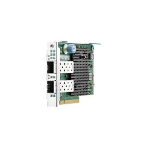 HPE 562SFP+ - Netværksadapter - PCIe 3.0 x8 - 10 Gigabit SFP+ x 2 - for Apollo 4200 Gen10  Edgeline e920  ProLiant DL360 Gen10
