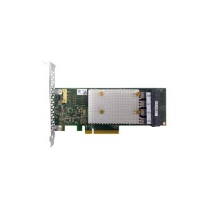 Lenovo ThinkSystem 9350-16i - Styreenhed til lagring (RAID) - 16 Kanal - SATA / SAS 12Gb/s - RAID 0, 1, 5, 6, 10, 50, JBOD, 60 - PCIe 3.0 x8 - for ThinkSystem SR630 V2  SR645  SR650 V2  SR665  ST650 V2