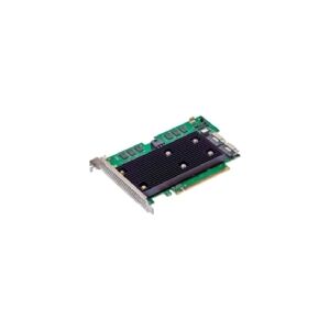 Broadcom MegaRAID 9670W-16i, SAS, SATA, PCI Express x16, 0, 1, 5, 6, 10, 50, 60, 6 Gbit/sek., MD2, 16 kanaler