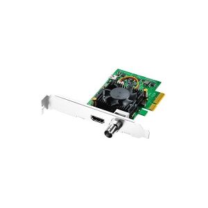 Blackmagic DeckLink Mini Recorder 4K - Videooptagelsesadapter - PCIe 2.0 x4 lavprofil