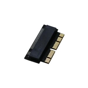 CoreParts - Interfaceadapter - M.2 - M.2 Card - PCIe - for Apple MacBook Pro (Midt 2014, Midt 2015, Sent i 2013, Tidligt 2013, Tidligt 2015)