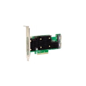 Broadcom BCM HBA 9600-16i SAS/SATA/NVMe, PCIe, SFF-8654, Server, Passiv, 5000000 t, 22,5 Gbit/sek.