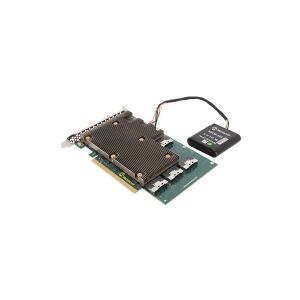 Microchip Adaptec SmartRAID 3200 Series 3258p-32i /e - Styreenhed til lagring (RAID) - 32 Kanal - PCIe-kontakt - SATA 6Gb/s / SAS 24Gb/s / PCIe 4.0 (