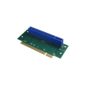 Inter-Tech Elektronik Handels Inter-Tech SLPS011 PCI Riser Card 2U - Udvidelseskort