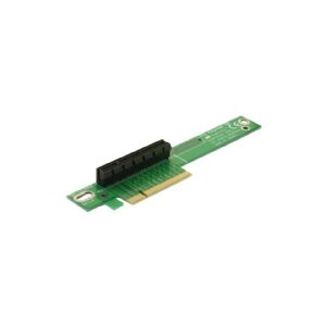 Delock Riser Card PCI Express x8 Angled 90° Left insertion - Udvidelseskort