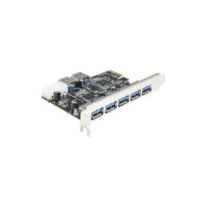 Delock PCI Express Card > 5 x external + 2 x internal USB 3.0 - USB-adapter - PCIe 2.0 - USB 3.0 x 7