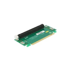 Delock Delock Riser Card PCI Express x16 angled 90° right insertion - Udvidelseskort