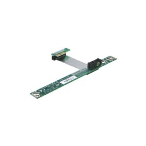 Delock Riser Card PCI Express x1 with Flexible Cable - Udvidelseskort