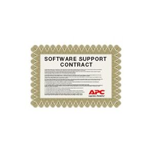 APC Software Maintenance Contract - Teknisk understøtning - for APC InfraStruXure Operations - 200 racks - telefonrådgivning - 1 år - 24x7