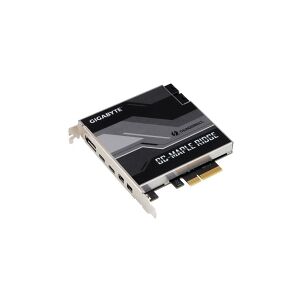 Gigabyte Technology Gigabyte GC-MAPLE RIDGE (rev. 1.0) - Thunderbolt adapter - PCIe 3.0 x4 - Thunderbolt 4 x 2
