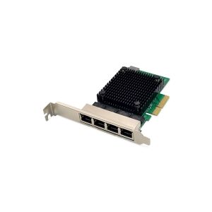 DIGITUS - Netværksadapter - PCIe 2.1 - 10/100/1000/2500Base-T x 4