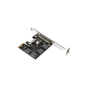 ASUS - Lagringskontrol - 4 Kanal - SATA - PCIe