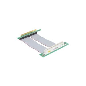 Delock Riser Card PCI 32 Bit 90° Angeled Left Insertion - Udvidelseskort