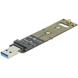 DeLOCK Usb 3.1 Gen2 M.2 Nvme Pcie Ssd Eksternt Kabinet - 10 Gbps