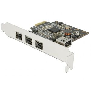 Delock Firewire 400/800 Pci Express Kort - 3 Vejs