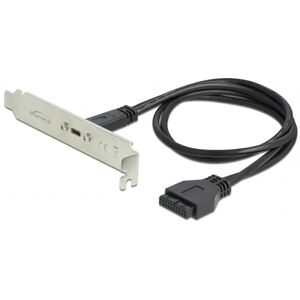 Delock Usb 3.1 Hun Gen 2 Slot Bracket - 1 X Usb-C Hun