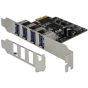 DeLOCK Usb 3.0 Pci-Express Kort - 4 Vejs