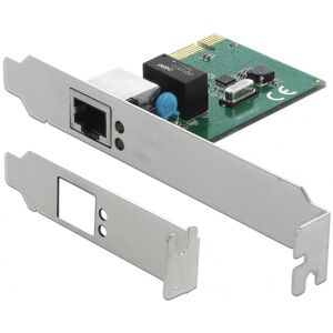 DeLOCK Pci Express V1.1 Netværkskort - 1 X Rj45 - 10/100/1000 Mbps