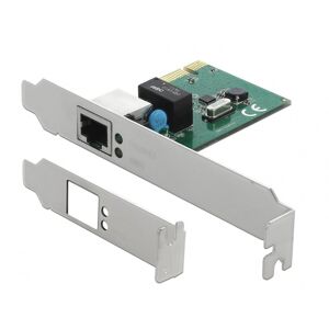 DeLOCK Pci Express V1.1 Netværkskort - 1 X Rj45 - 10/100/1000 Mbps