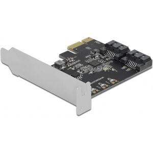 DeLOCK Intern Sata Pci Express Kort - Low Profile Form Factor - 2 Vejs