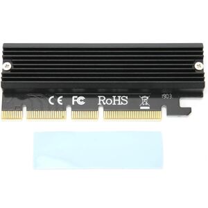 PCI E 3.0 16x m.2 NVME SSD-adapterkort PCIE til M-tast NGFF PCIE 4X 8X 16X Output