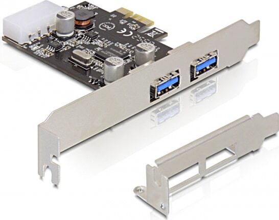 DELOCK De-Lock PCI Express x1 - USB 3.0 ohjainkortti