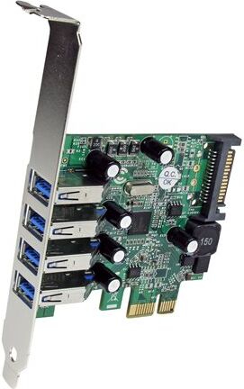 STARTECH.COM PEXUSB3S4V 4 Port PCI Express USB 3.0 Card