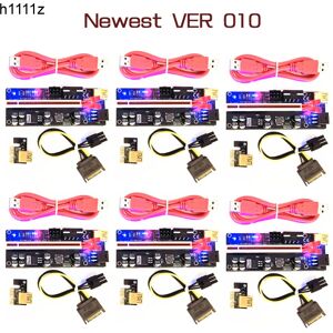 h1111z Riser GPU pour carte video  GPU  PCI Express X16 pour Bitcoin Miner Mining  adaptateur d'extension