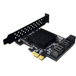 h1111z Marvell-Carte d'extension SATA 3.0 vers PCIe  adaptateur PCI Express SATA 3  convertisseur avec