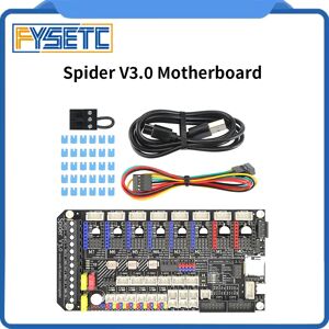 FYSETC-Carte mère Spider V3.0  carte contrôleur 32 bits  pièce d'imprimante 3D  VS Octopus