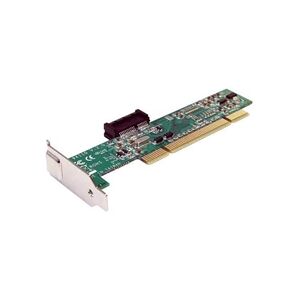 StarTech.com Carte adaptateur PCI vers PCI Express - Adaptateur pour logement PCIe x1 vers PCI - Publicité