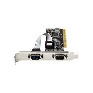 StarTech.com Carte PCI Combo Série Parallèle avec 2 Ports Série RS232 (DB9) & 1 Port Parallèle LPT (DB25) - Carte Adaptateur PCI Combo - Carte d'Extension - Publicité