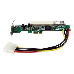 StarTech.com Carte Adaptateur PCI Express vers PCI - 1x PCI Express Mâle - 1x PCI Slot Femelle - Adaptateur pour logement PCIe x1 vers PCI - Publicité