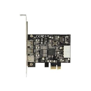 Delock PCI Express card FireWire A / B - Adaptateur de capture vidéo - PCIe - Publicité